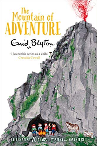 Enid Blyton The Mountain of Adventure